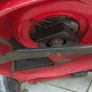 Almost new MORRISON self drive mulching lawnmower with Briggs and Stratton engine 500 E series, 140 cc. 20 inch, which starts first pull. Image 8