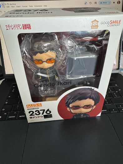 [Unopened] - Evangelion Gendo Ikari Nendoroid 2376