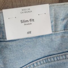 Man jeans size w32 l34 new no offers