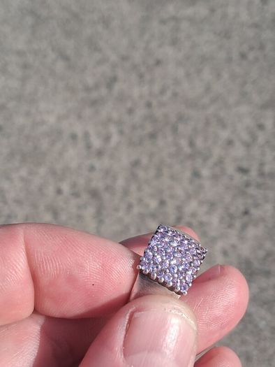 Solvar Gem Set Sterling Silver Ring