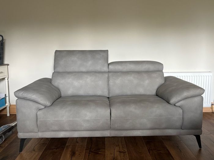 Preston Grey 2 seater sofa