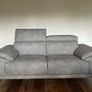 Preston Grey 2 seater sofa Image 2