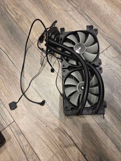 Z170M-Plus + 6600k + water cooling