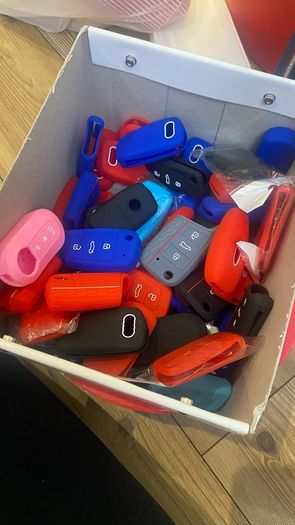 Car key covers