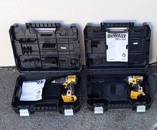 DeWalt Drill/Impact Driver Cases