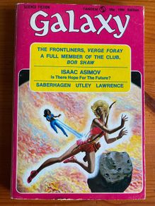Science Fiction magazin 'Galaxy' July 1974