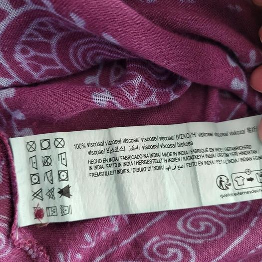 Pull & Bear purple shirt, Size L