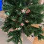 Christmas Tree artifical green fibre optic. Approx.26 inches wide and  60 inches high Image 9