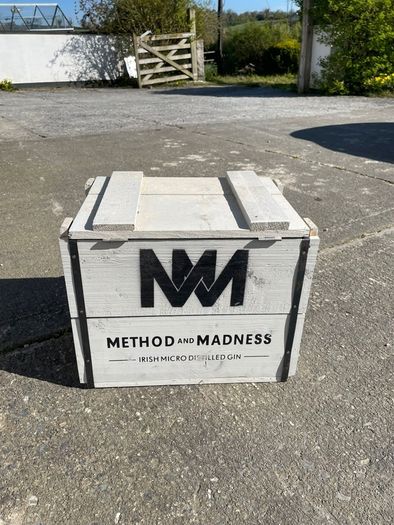 Wooden Storage Box x 6