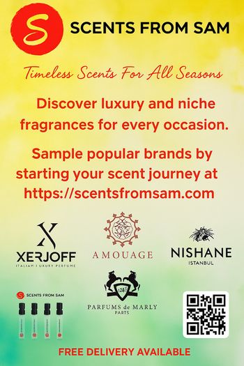 Amouage Guidance | Niche Fragrance Sample | Authentic Perfume