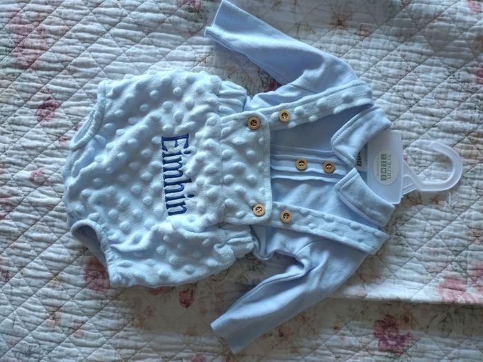 Two-piece Baby boy clothing 0-3 months