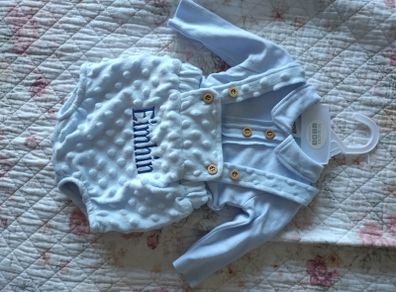 Two-piece Baby boy clothing 0-3 months