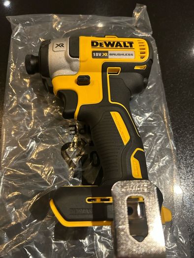 dewalt 18v impact driver 3speed