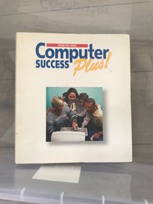 Computer binder learning guide