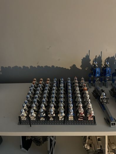 lego clone trooper lot