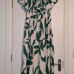 Stunning floral midi Summer dress