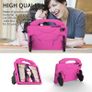 For Samsung Galaxy Tab A8 10.5 2021 Kids Friendly Case Shockproof Cover With Thumbs Up - Pink Image 2
