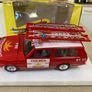 Range Rover NY airport Fire Department 1/24 rare Burago Image 8
