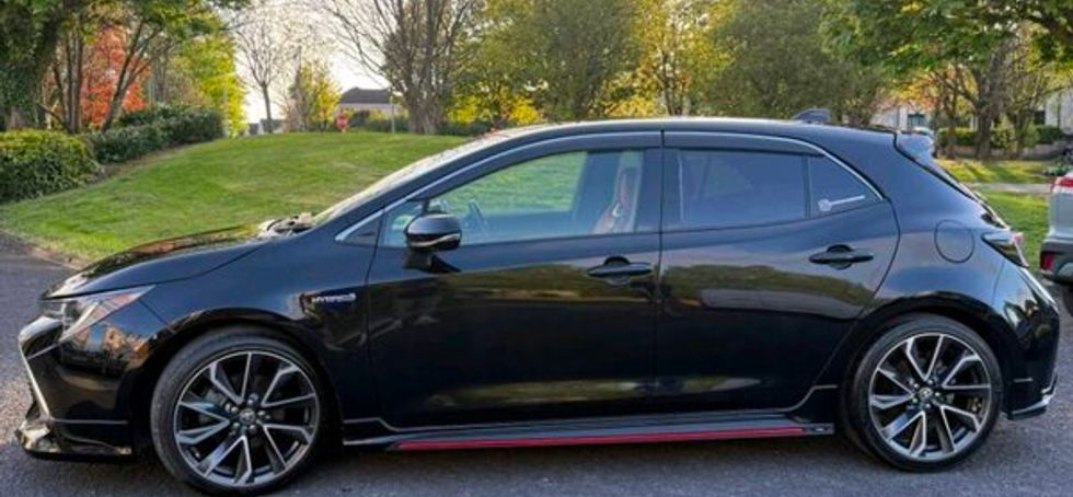 Toyota Corolla Toyota Corolla 2019 1.8 Petrol Hybr