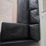 Corner Sofa Bed - Black Image 3