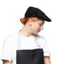 Used Chef Works Hat Urban Rockford Pigment Dye Canvas Flat Cap Steel Grey Image 2