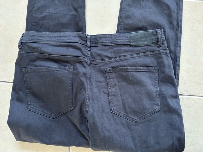 Straight Stretch Jeans 40
