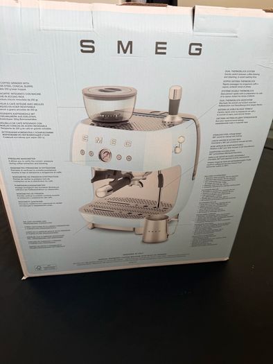 smeg bean to coffee maker