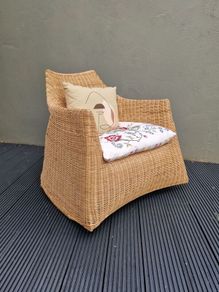 Classic Rattan rocking chair