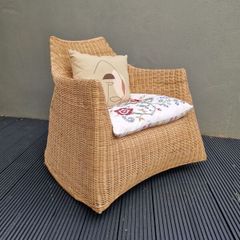 Classic Rattan rocking chair