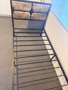 2 single bed with 2 mattress