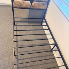 2 single bed with 2 mattress