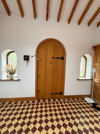 Solid Wooden Front Door