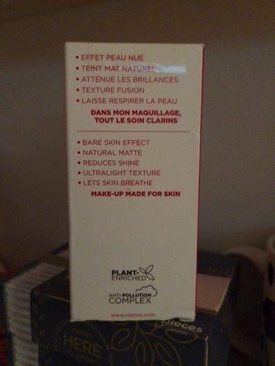 Clarins Skin Illusion Velvet 110.5W