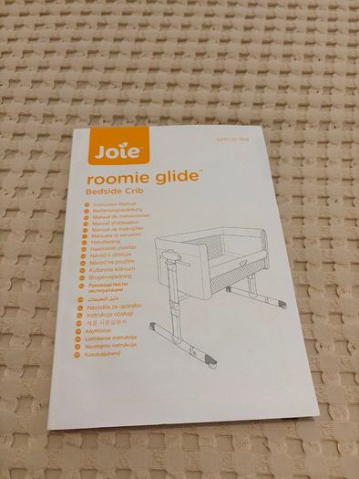 Joie Roomie Glide Beside Crib