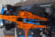 LEGO Technic McLaren MCL39 F1 Car (Set 42228) - Built &amp; Displayed
