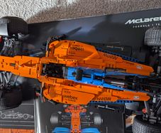 LEGO Technic McLaren MCL39 F1 Car (Set 42228) - Built & Displayed