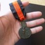 Belgium 1914.Battle of Ypre.Service Medal. Image 5