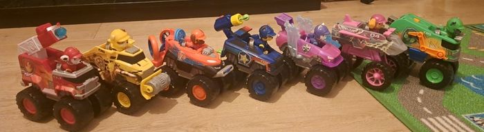 Paw Patrol Rescue Wheels full set