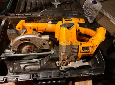 Dewalt Saw/Jigsaw/Drill