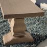 200cm Vintage Ash Dining Bench Like New Image 6