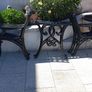 garden table chairs,all in perfect condition, Image 2