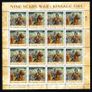 2001 Ireland Kinsale 1601 - Nine Years Wars (Irish Pikeman, English Cavalry, Spanish Pikeman & Kinsale) Stamp Sheetlet Plate 1B1B1B1B Mint Never Hinged (MNH). Image 2