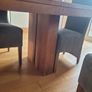 dining room table and chairs Image 7