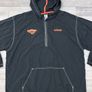 Rare Vintage 90s Adidas Streetball Half Zip Jacket Mens XXL Image 2