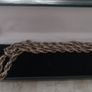 gold plated rope necklace Image 7