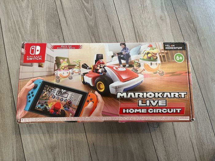 Nintendo Switch Mario Kart Live