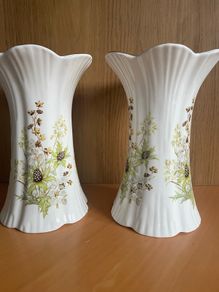 Royal Tara Bud Vases Fine Bone China