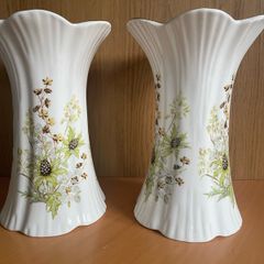 Royal Tara Bud Vases Fine Bone China