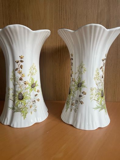 Royal Tara Bud Vases Fine Bone China