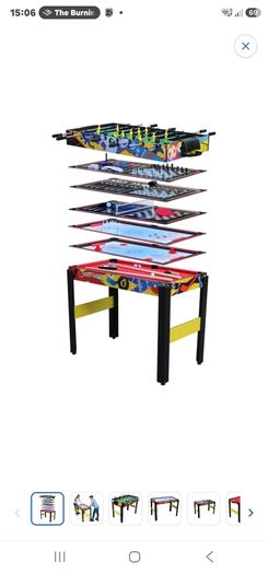 4ft games table